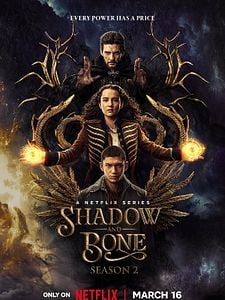 Cartel de Sombra y Hueso Temporada 2