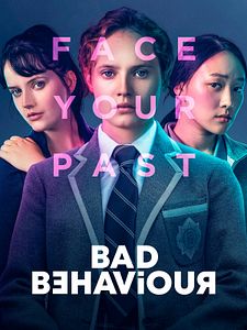 Cartel de Bad Behaviour Temporada 1