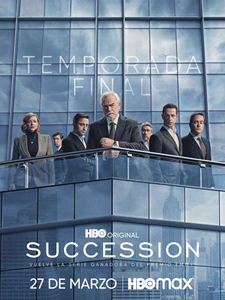 Poster - 'Succession' - Temporada 4