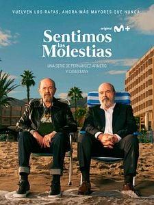 Cartel de Sentimos las molestias Temporada 2
