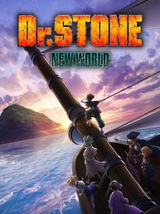 Cartel de Dr. Stone Temporada 3