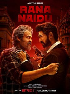 Cartel de Rana Naidu Temporada 1