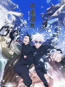 Cartel de Jujutsu Kaisen Temporada 2