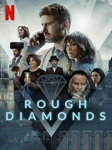 Cartel de Diamantes turbios Temporada 1