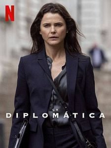 Cartel de La diplomática Temporada 3