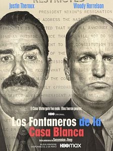 Cartel de Los fontaneros de la Casa Blanca Temporada 1