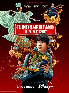 Cartel de Chino americano, la serie Temporada 1