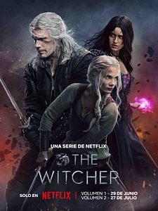 Cartel de The Witcher Temporada 3