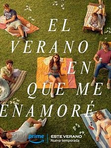 Cartel de El verano en que me enamoré Temporada 2