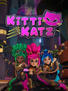 Cartel de Kitti Katz Temporada 1