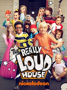 Cartel de The Really Loud House: Una verdadera familia ruidosa Temporada 2