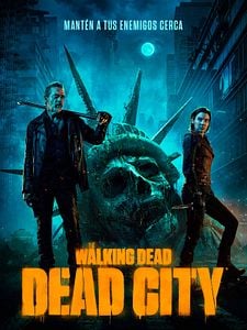 Cartel de The Walking Dead: Dead City Temporada 1