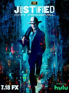 Cartel de Justified: Ciudad salvaje Temporada 1