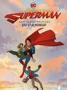 Cartel de Mis aventuras con Superman Temporada 3