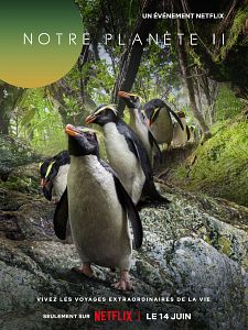 Cartel de Nuestro planeta Temporada 2