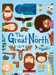 Cartel de The Great North Temporada 3