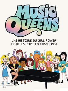 Cartel de Music Queens Temporada 1