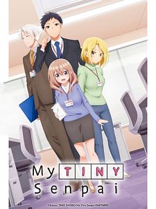 Cartel de My Tiny Senpai Temporada 1