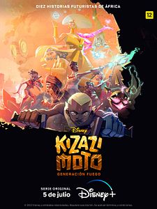 Cartel de Kizazi Moto: Generación fuego Temporada 1
