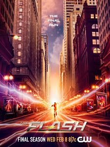 Cartel de The Flash Temporada 9