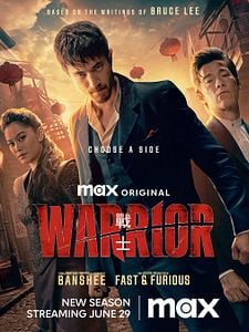 Cartel de Warrior Temporada 3