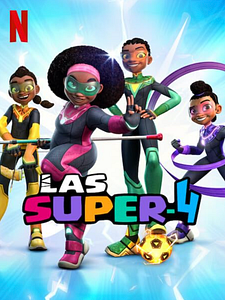 Cartel de Las Super-4 Temporada 2