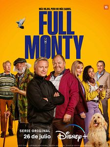 Cartel de Full Monty Temporada 1