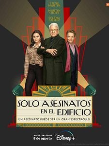 Cartel de Solo Asesinatos En El Edificio Temporada 3