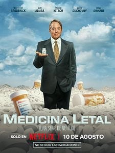 Cartel de Medicina letal Temporada 1