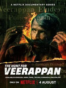 Cartel de The Hunt For Veerappan Temporada 1