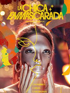 Cartel de La chica enmascarada Temporada 1