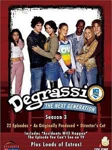 Cartel de Degrassi: la nueva generacion Temporada 3