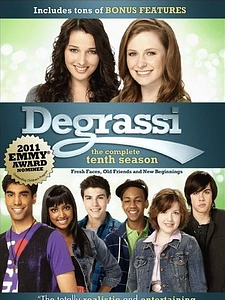 Cartel de Degrassi: la nueva generacion Temporada 10