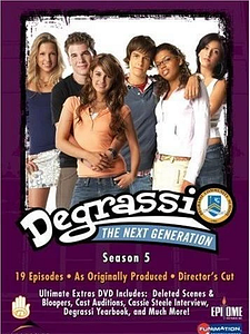 Cartel de Degrassi: la nueva generacion Temporada 5