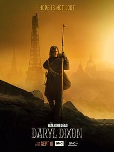 Cartel de The Walking Dead: Daryl Dixon Temporada 3