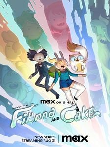 Cartel de Hora de Aventuras con Fionna y Cake Temporada 2