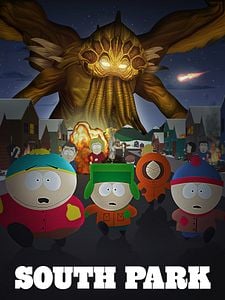 Cartel de South Park Temporada 26