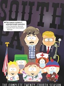 Cartel de South Park Temporada 24