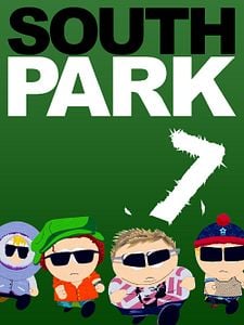 Cartel de South Park Temporada 7