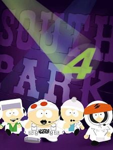 Cartel de South Park Temporada 4