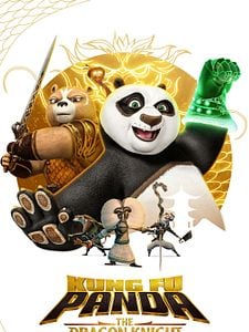 Cartel de Kung Fu Panda: El caballero del Dragón Temporada 2