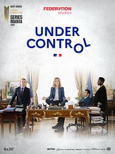 Cartel de Bajo control Temporada 1