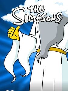 Cartel de Los Simpson Temporada 33