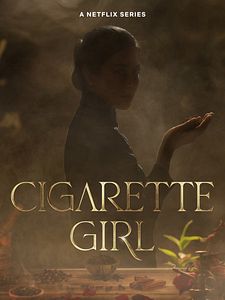 Cartel de La chica de los cigarrillos Temporada 1