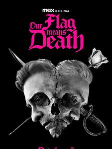 Cartel de Nuestra bandera significa muerte Temporada 2