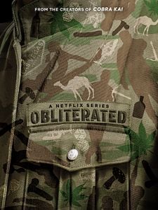 Cartel de Hechos polvo Temporada 1