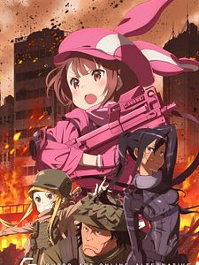 Cartel de Sword Art Online Alternative: Gun Gale Online Temporada 2