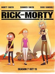 Cartel de Rick y Morty Temporada 7