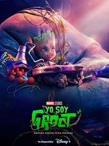 Cartel de Yo soy Groot Temporada 2