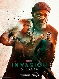 Cartel de Invasión secreta Temporada 1